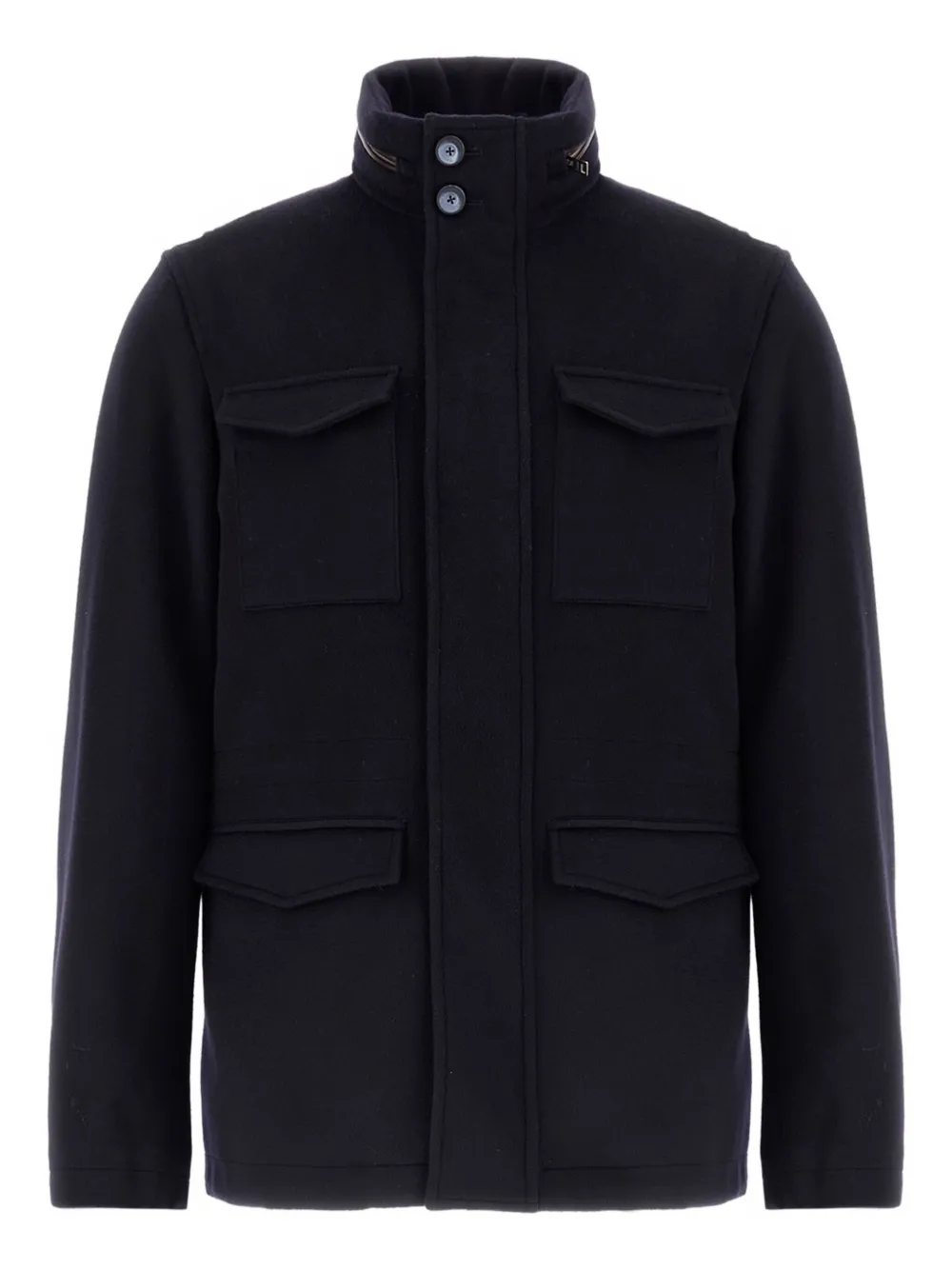 Herno flap-pocket jacket | Blue | Image 1