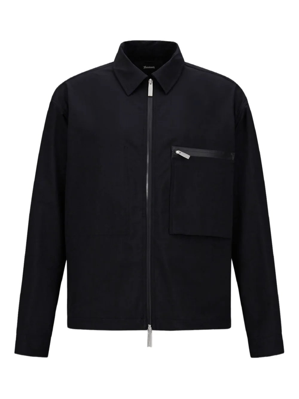 Herno zip-fastening jacket | Black | Image 1