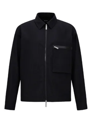 AMI Paris ボンバージャケット | ブラック | FARFETCH JP