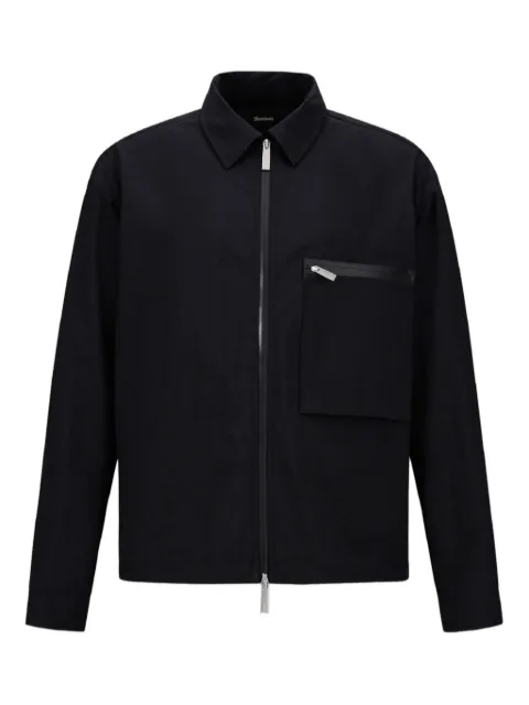 Herno zip-fastening jacket