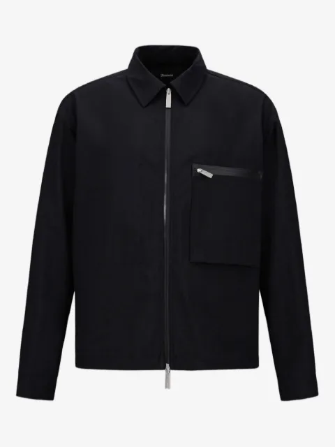Herno zip-fastening jacket