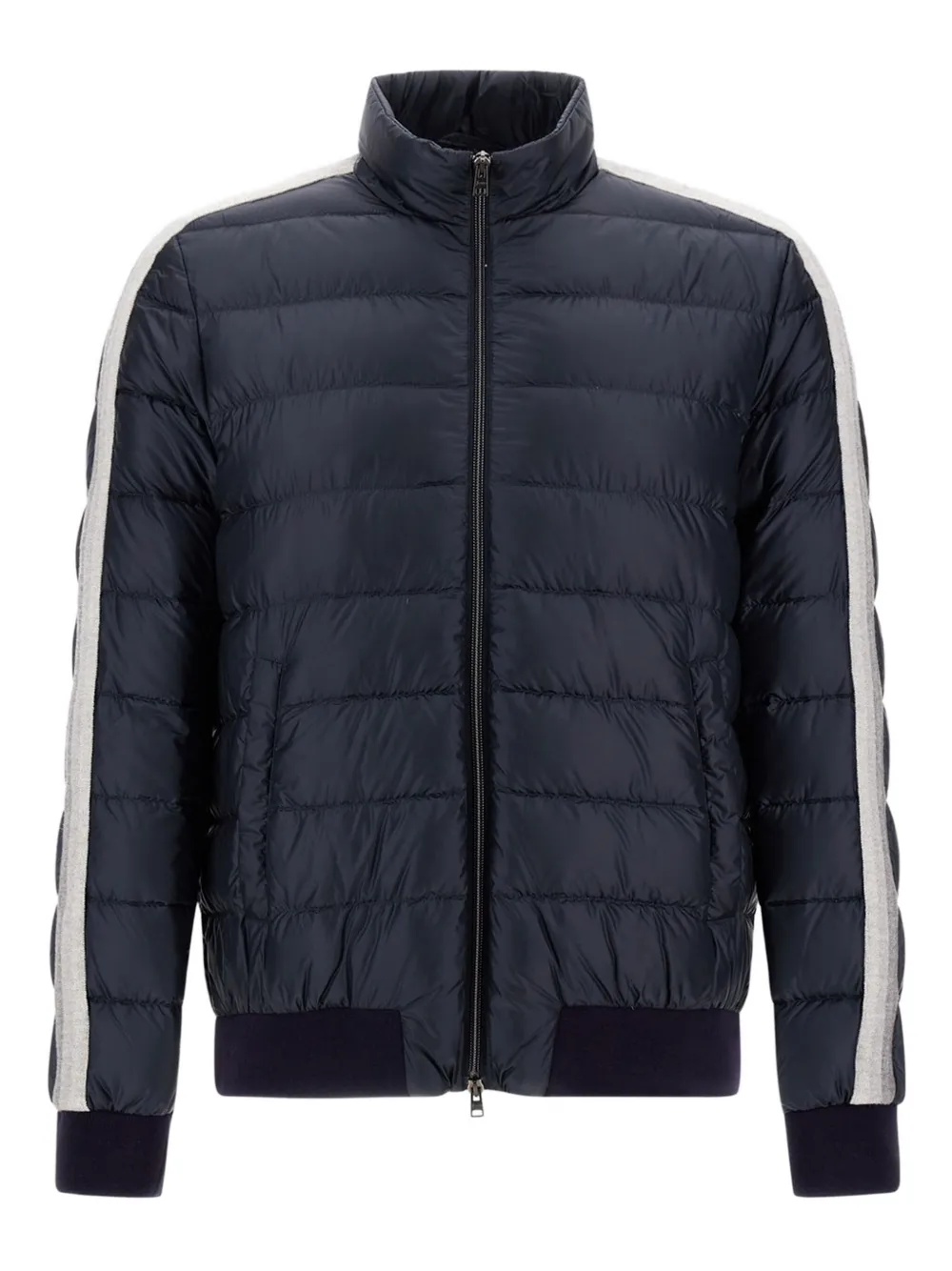 Herno Giacca con dettaglio a righe - Blu