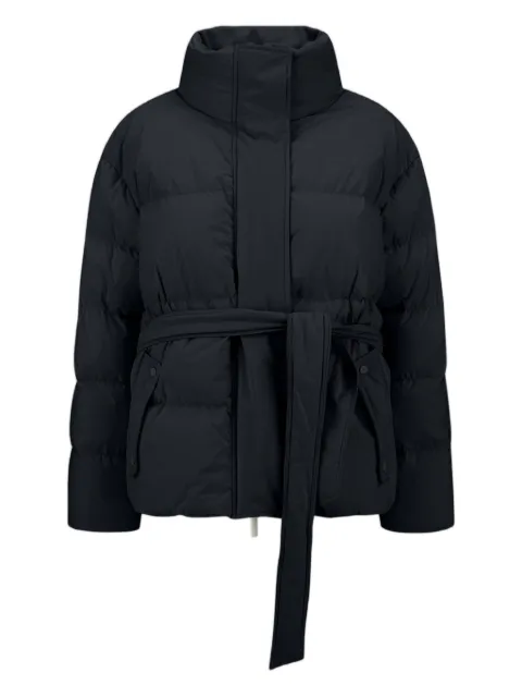 Herno belted puffer jacket