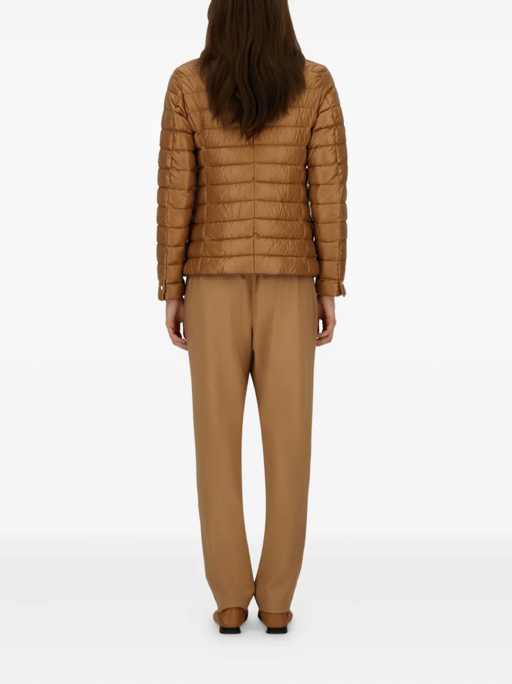 Herno Gewatteerd jack Bruin