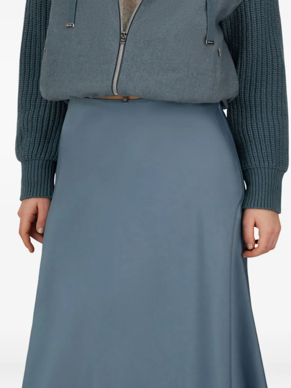Slip Midi Skirt