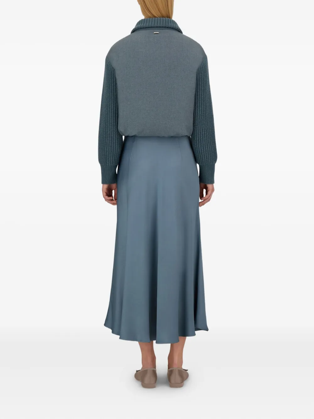 Slip Midi Skirt