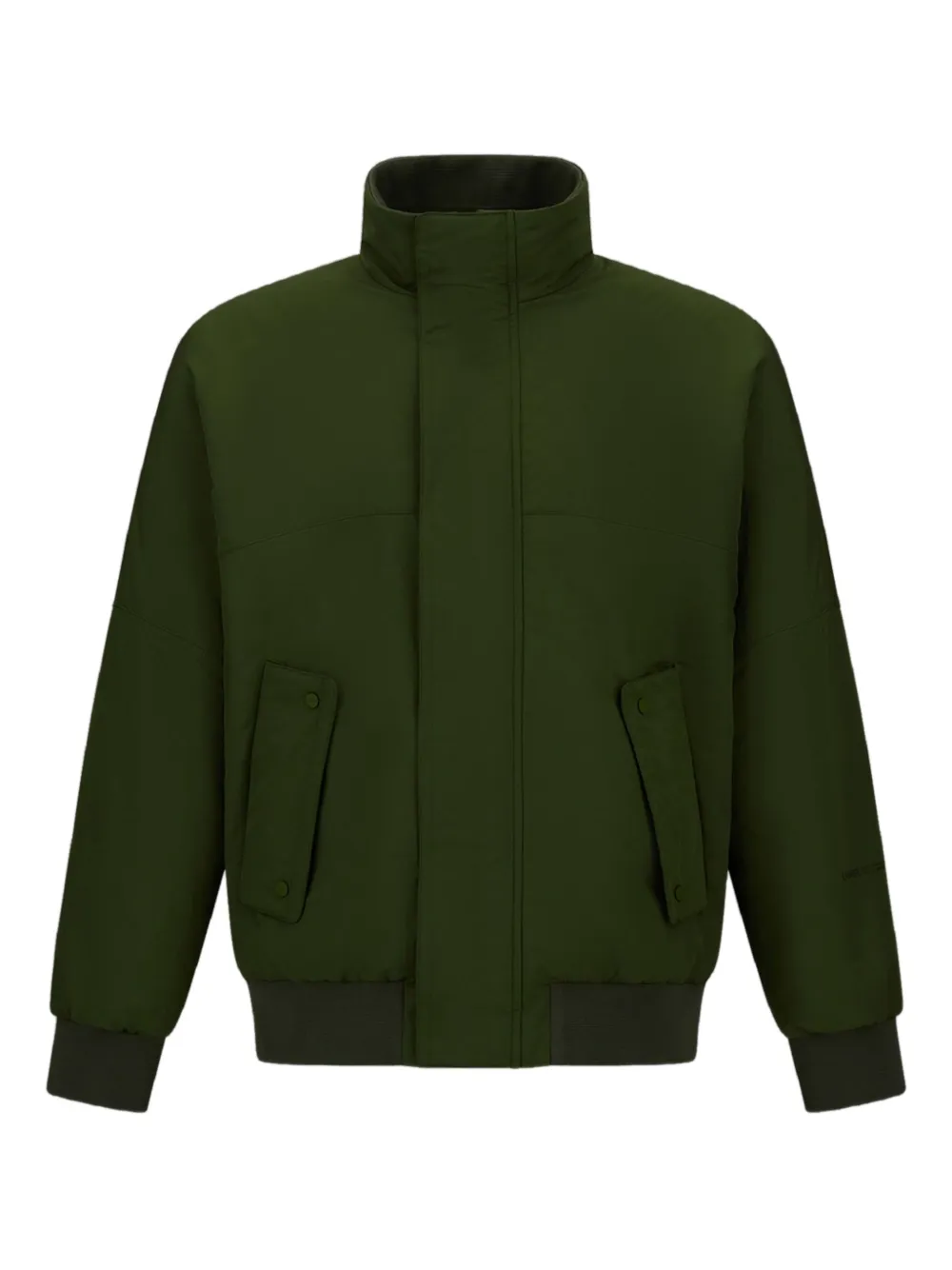 Herno Bomber a collo alto - Verde