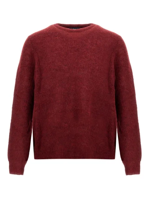 Herno cob-stitch knitted sweater
