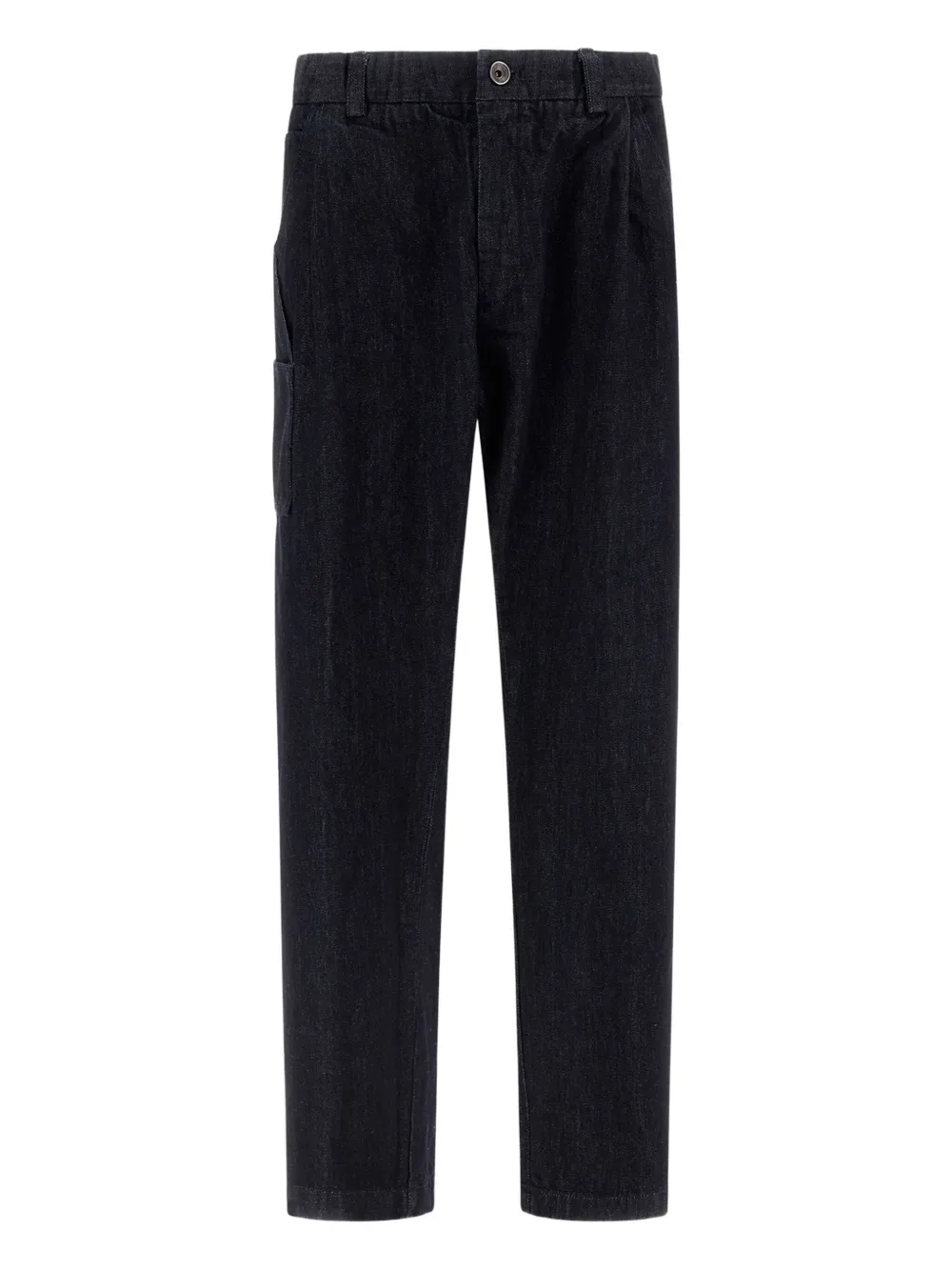 Herno Pantaloni con pieghe - Blu