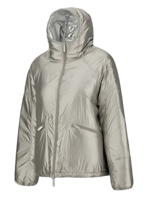 Herno Laminar metallic hooded jacket