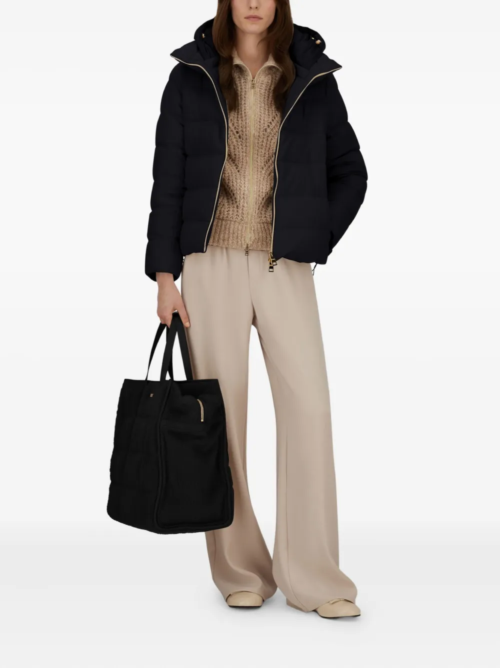 Herno hooded puffer jacket | Down Jackets | Image 2