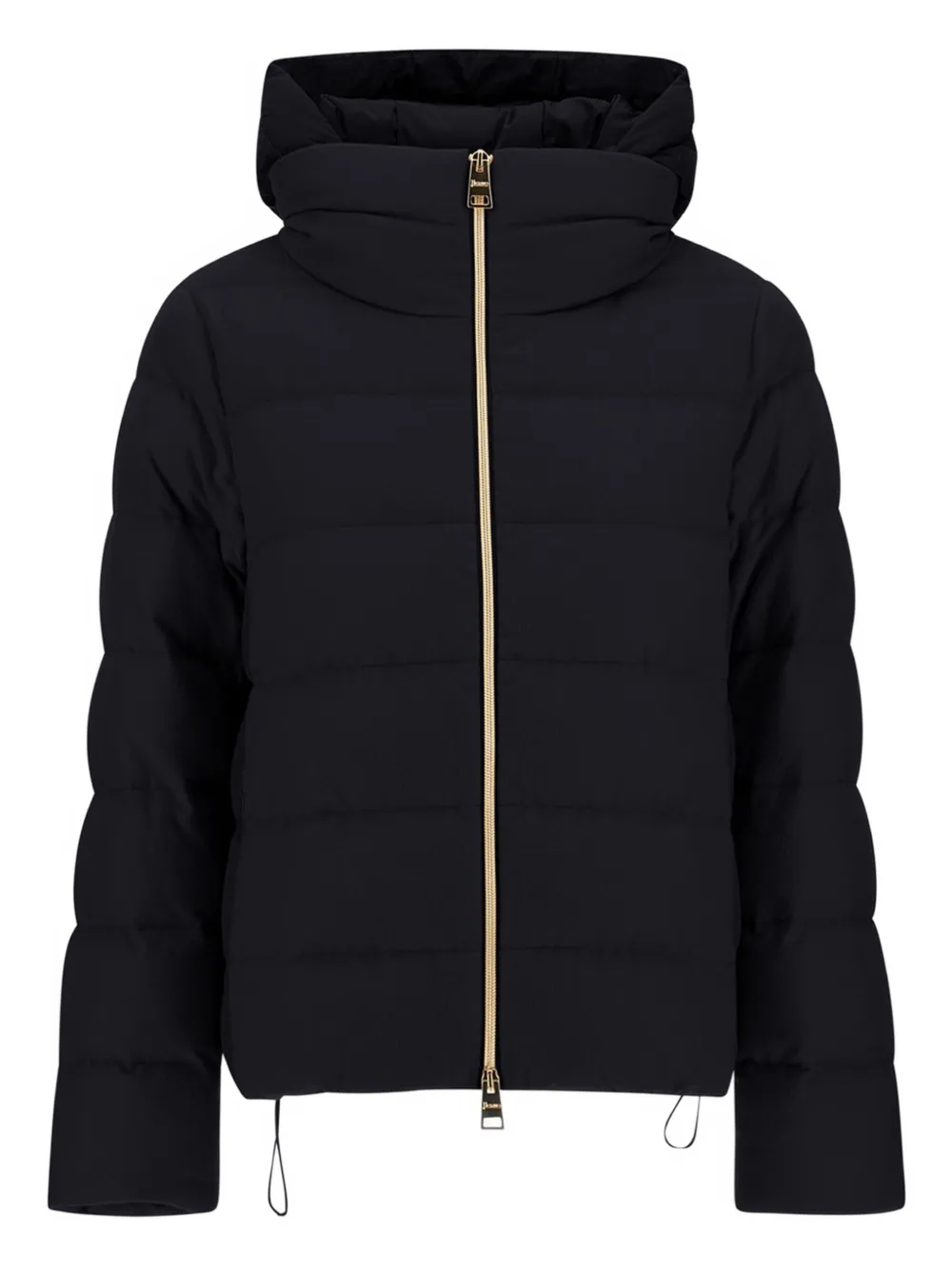 Herno hooded puffer jacket | Black | Image 1