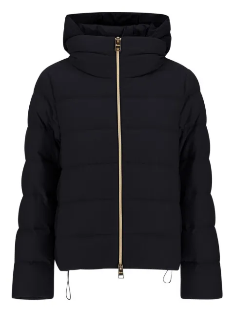 Herno hooded puffer jacket