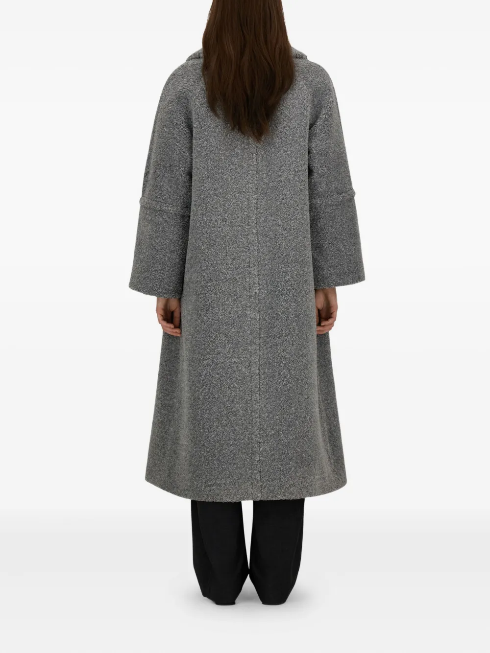 Herno Jas met dubbele rij knopen Grijs