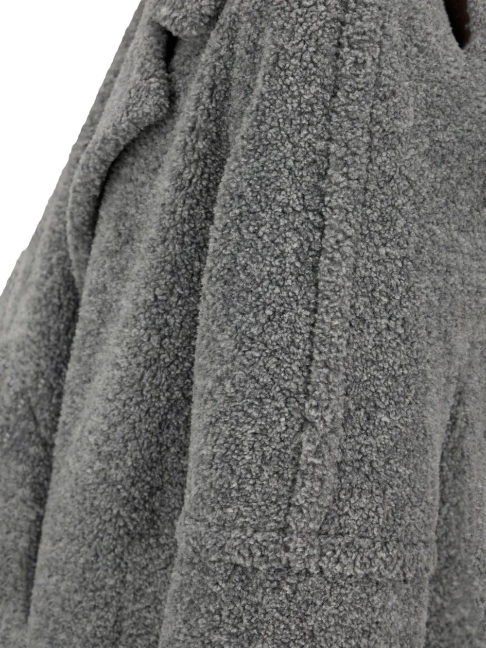 Herno Jas met dubbele rij knopen Grijs