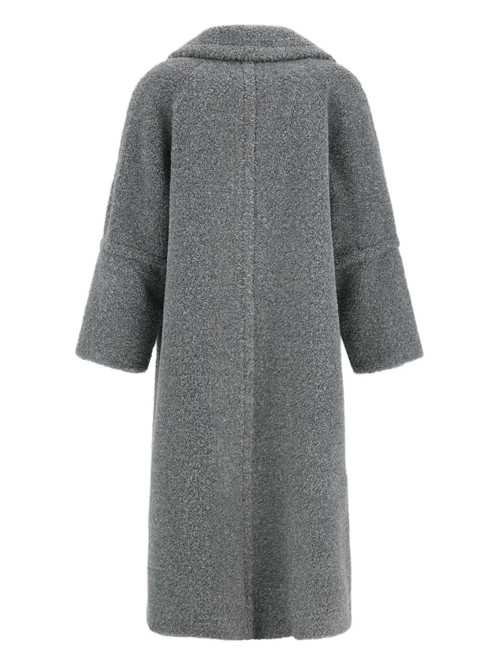 Herno Jas met dubbele rij knopen Grijs