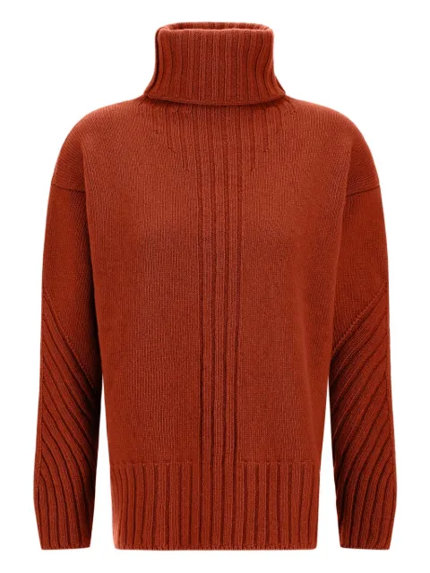 Herno roll-neck wool sweater