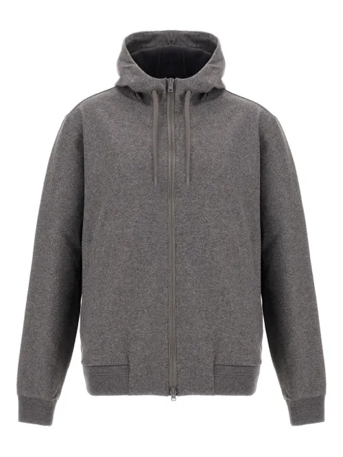 Veste zippée à capuche - Herno - Modalova