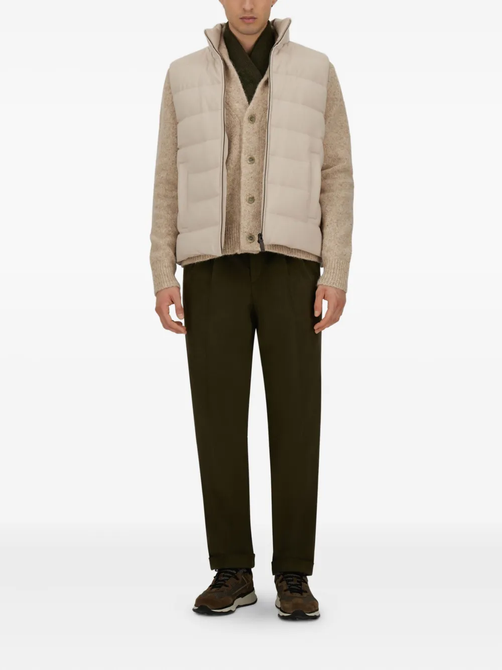 Herno shawl-collar cardigan | Cardigans | Image 2