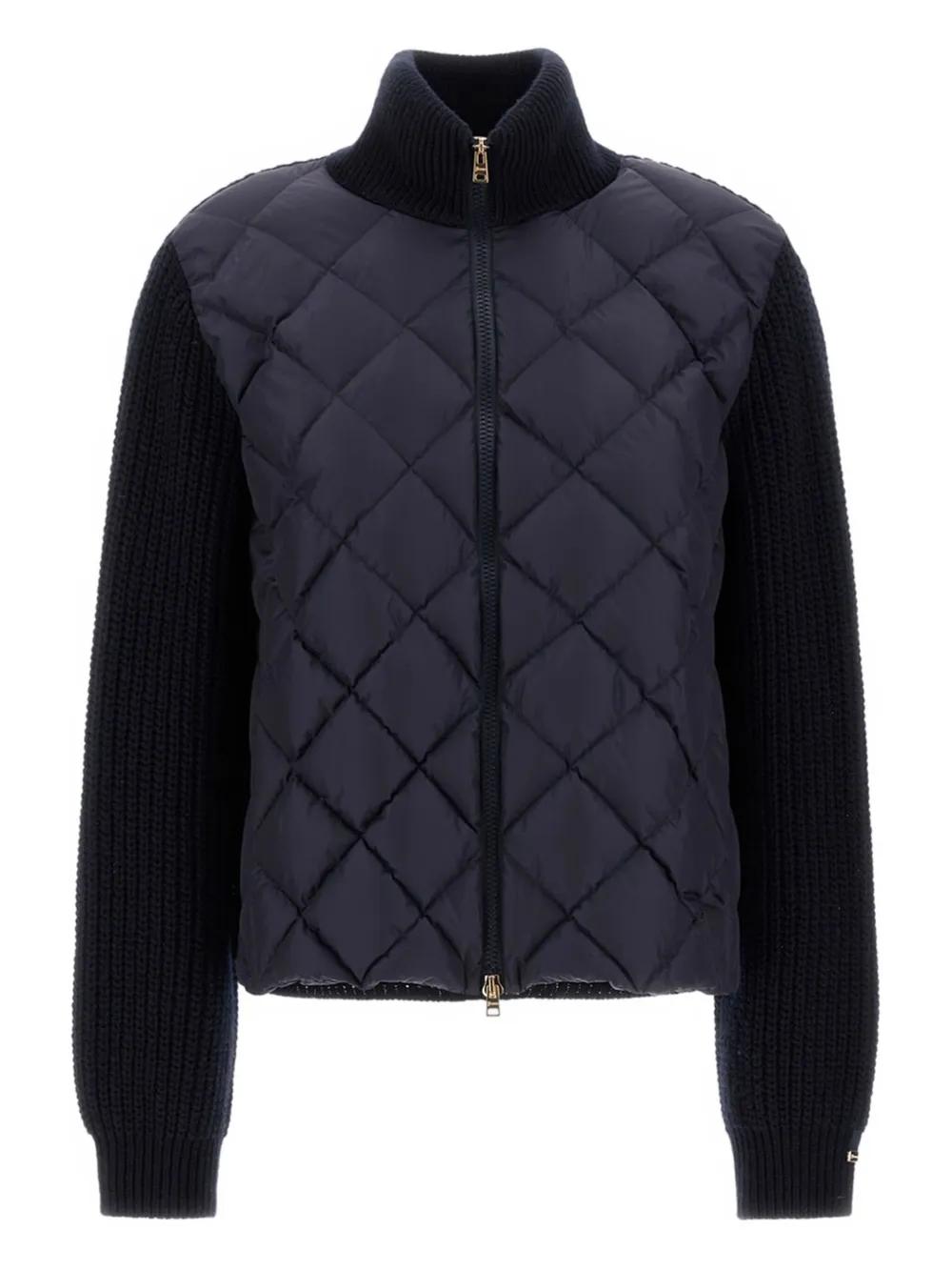 Herno quilted panelled cardigan | Image 1