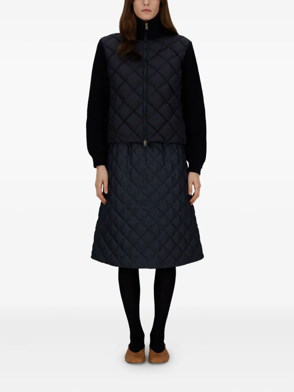 Herno cárdigan capitonado con paneles | Cárdigans | Image 2