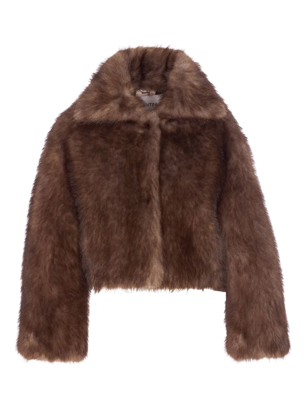 VALENTINI 1972 faux-fur jacket | Brown | Image 1