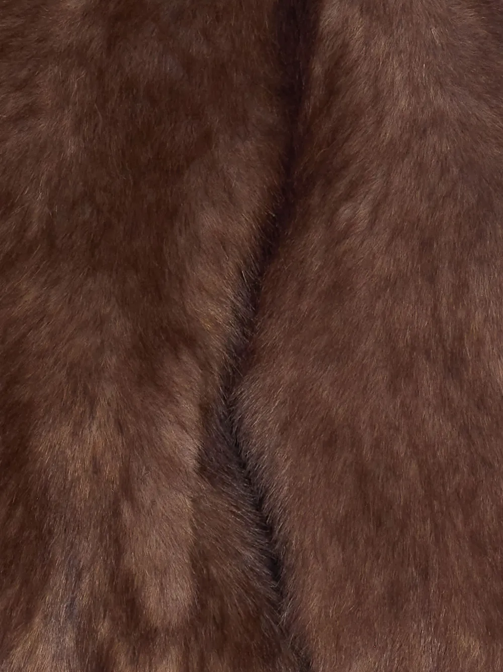 VALENTINI 1972 Jack van imitatiebont Bruin