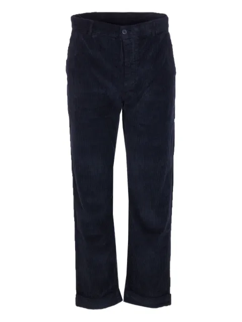 Edmmond Studios Jorge  button-fastening corduroy trousers