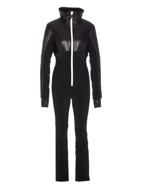 JETSET Gertrude quilted-panel ski suit