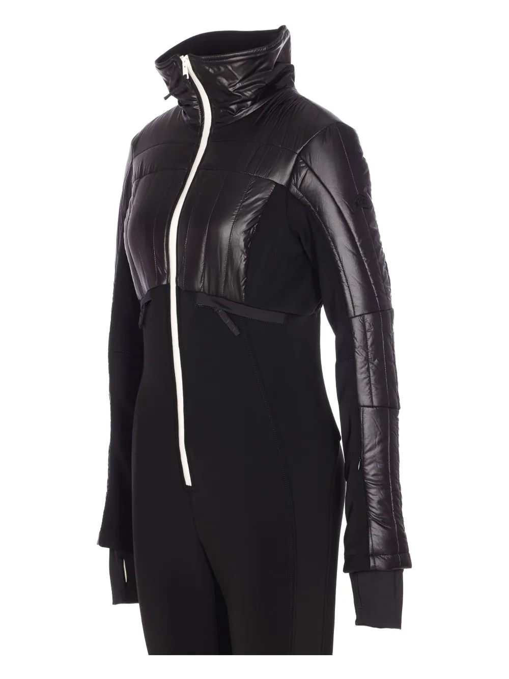 JETSET Gertrude skipak met gewatteerd vlak Zwart