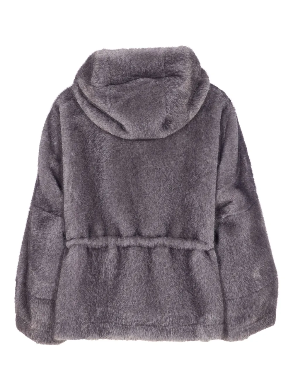 VALENTINI 1972 hooded faux-fur coat | Faux Fur & Shearling Coats | Image 2