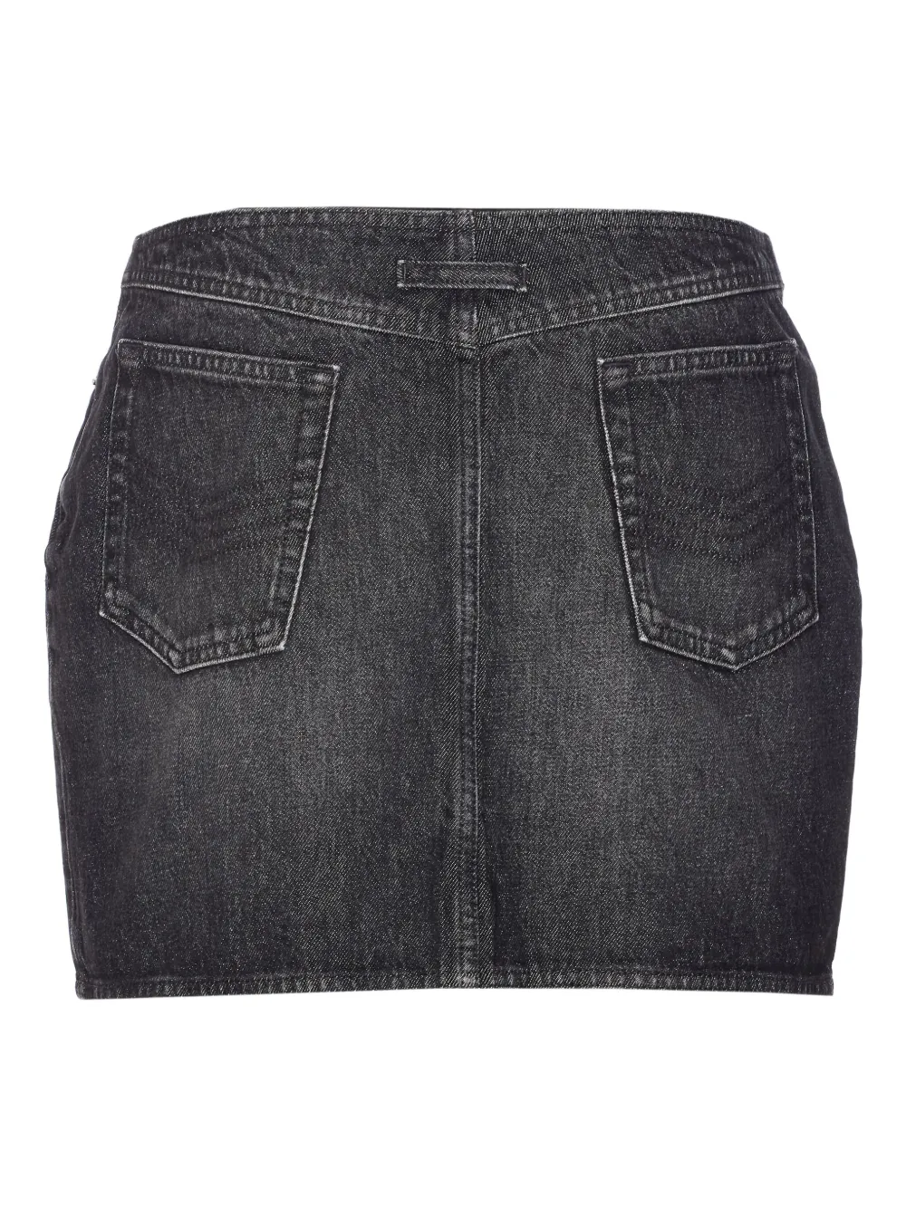 Jean Paul Gaultier zip-front pocket mini skirt | Denim Skirts | Image 2