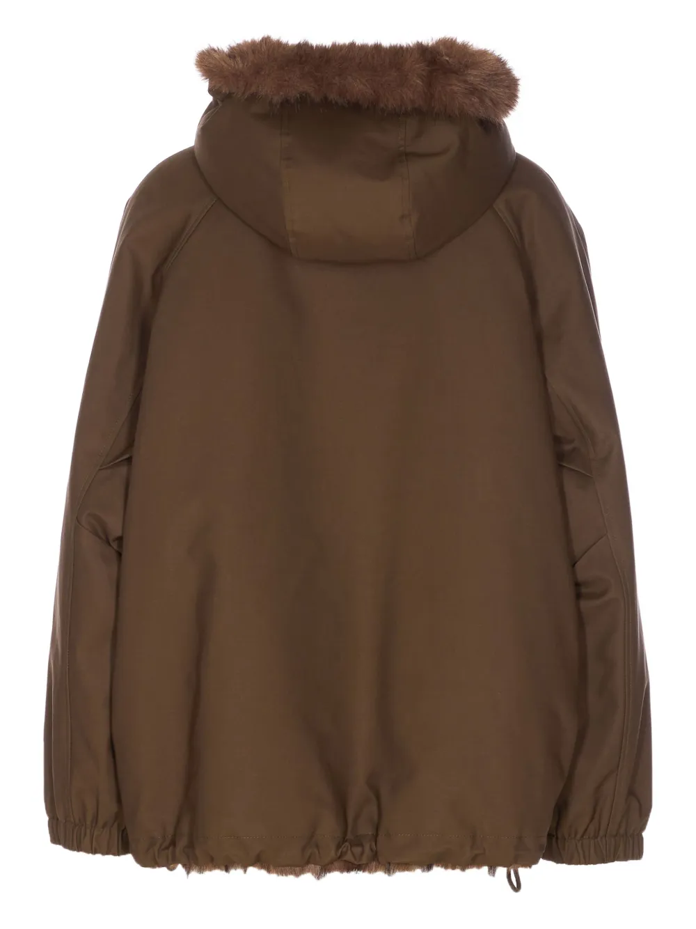VALENTINI 1972 faux-fur hooded parka | Parkas | Image 2