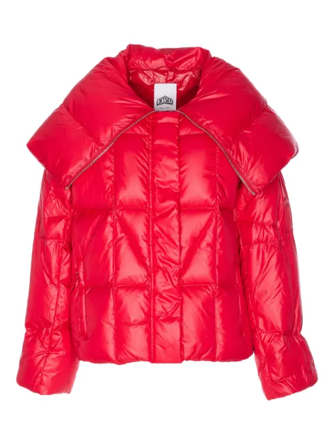 JETSET Lella City maxi-collar padded jacket