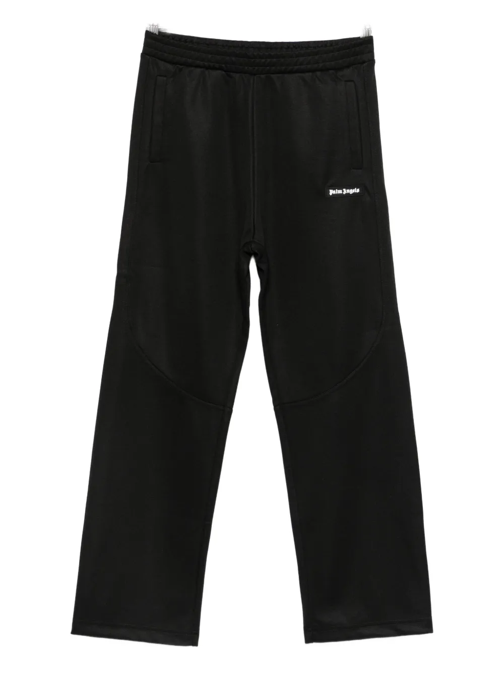 Palm Angels Kids logo tracksuit bottoms | Black | Image 1