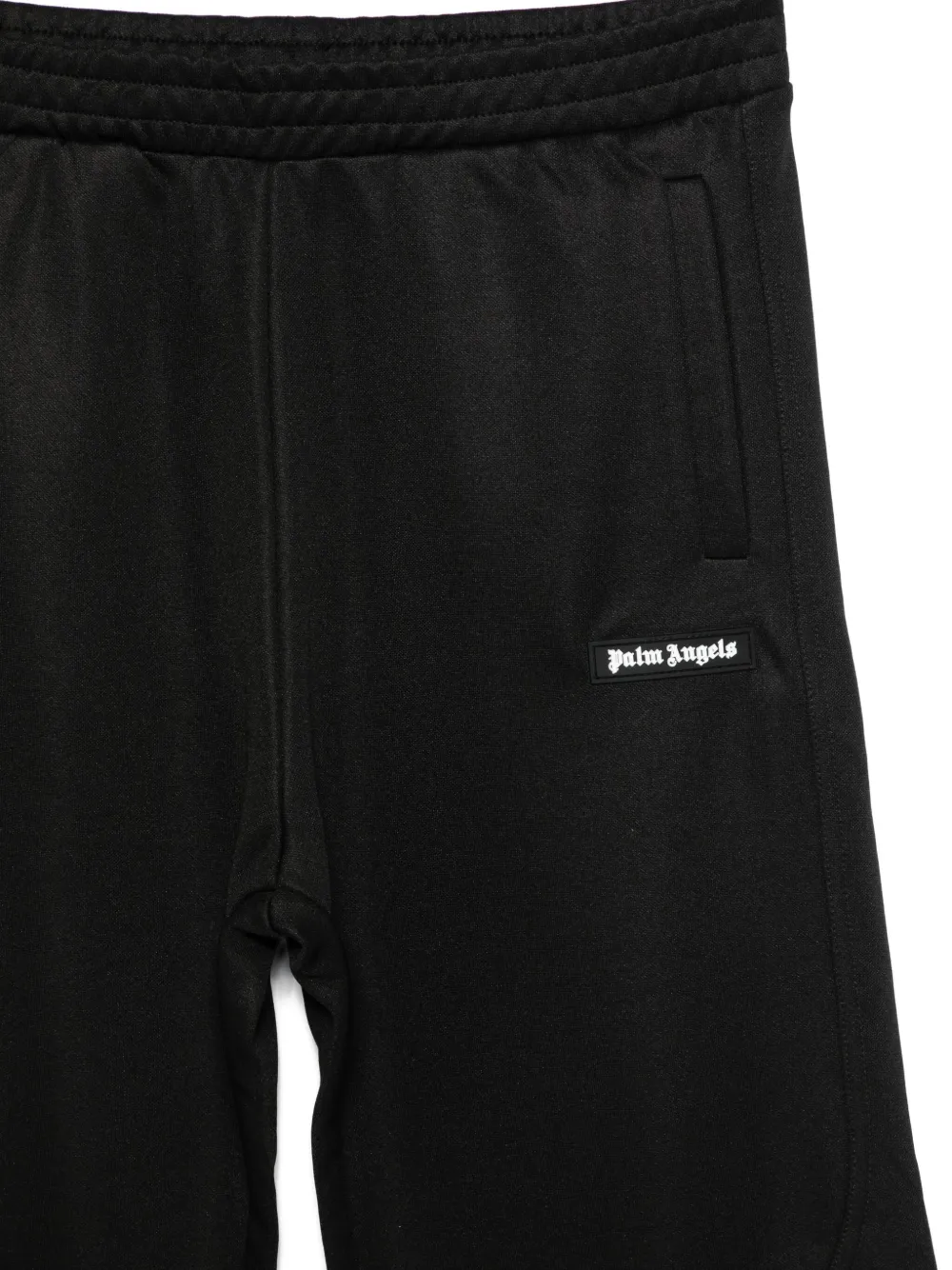 Palm Angels Kids Trainingsbroek met logo Zwart
