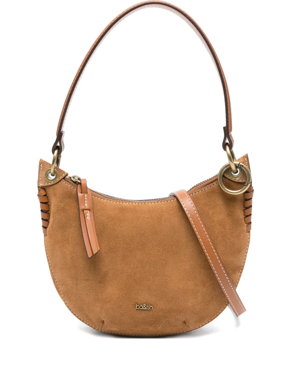 Ba & Sh suede shoulder bag - ブラウン Ba & Sh suede shoulder bag - ブラウン