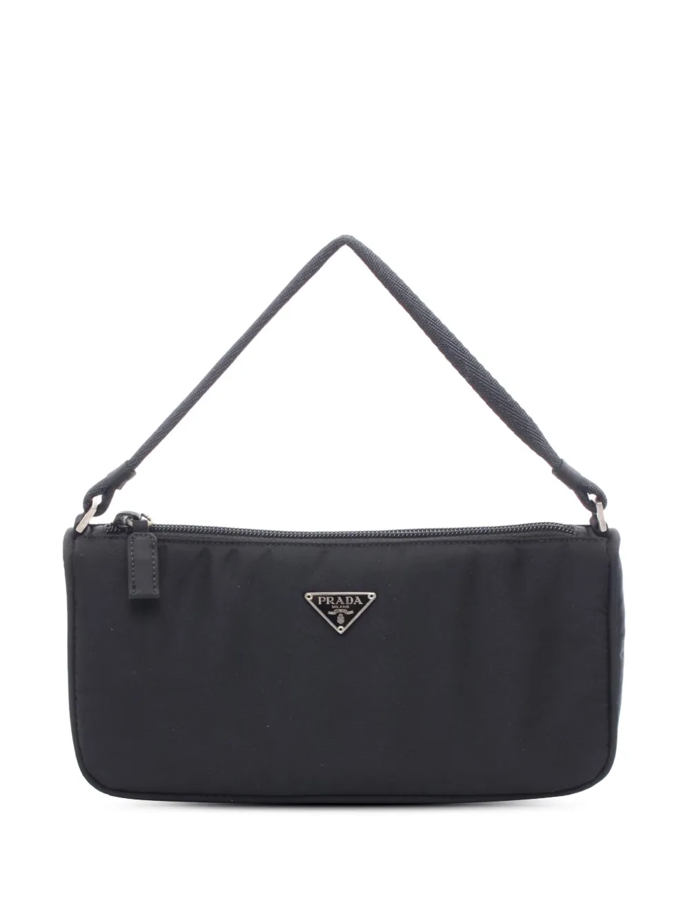 Prada Pre-Owned 2000-2013 Tessuto Pochette shoulder bag | Black | Image 1