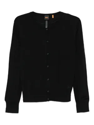 Polo Ralph Lauren ケーブルニット カーディガン | ブラック | FARFETCH JP