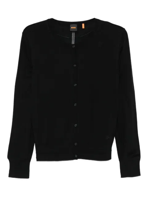 BOSS button-up cardigan