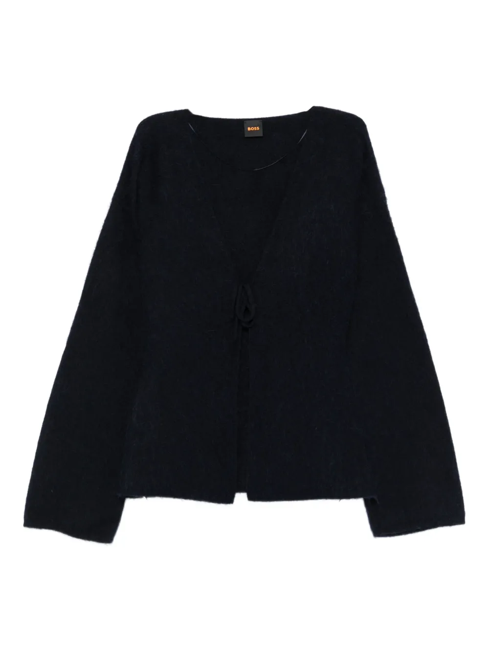 BOSS crew neck cardigan | Blue | Image 1