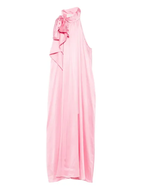Danamé bow-detail draped dress