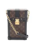 Louis Vuitton Pre-Owned 2019 Monogram Pochette Trunk Verticale crossbody bag - Black