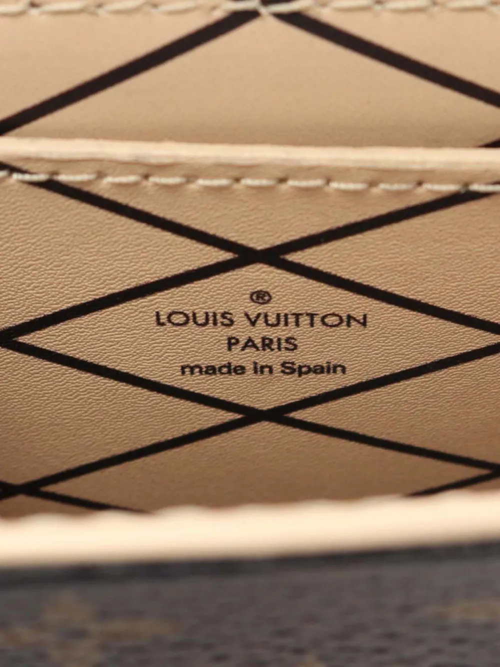 Pre-owned Louis Vuitton 2019 Monogram Pochette Trunk Verticale Crossbody Bag In Black