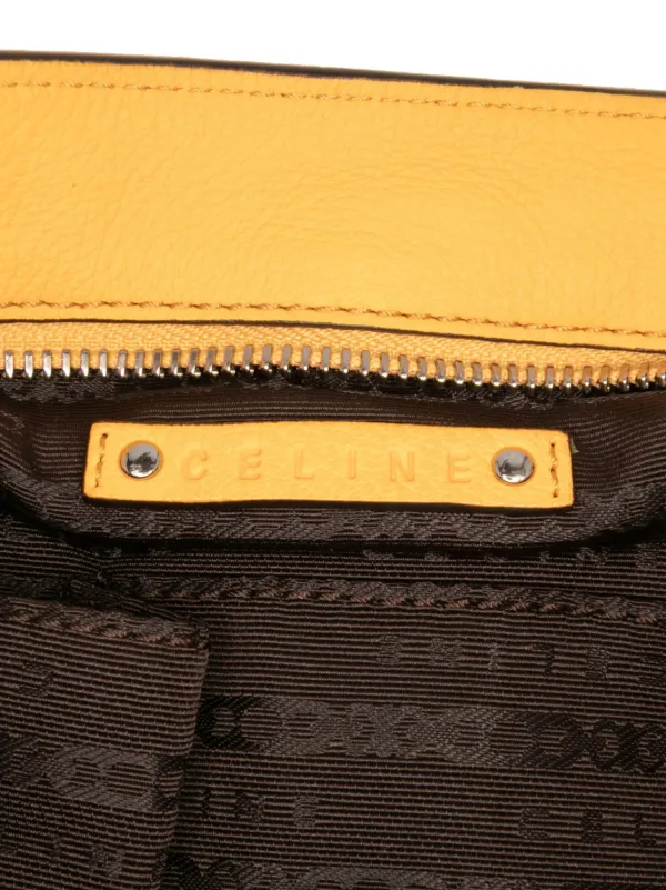 Celine Pre-Owned 2008 Leather Bittersweet Hobo Shoulder Bag