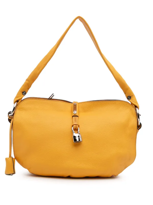 Celine Pre-Owned 2008 レザー Bittersweet ホーボーショルダー