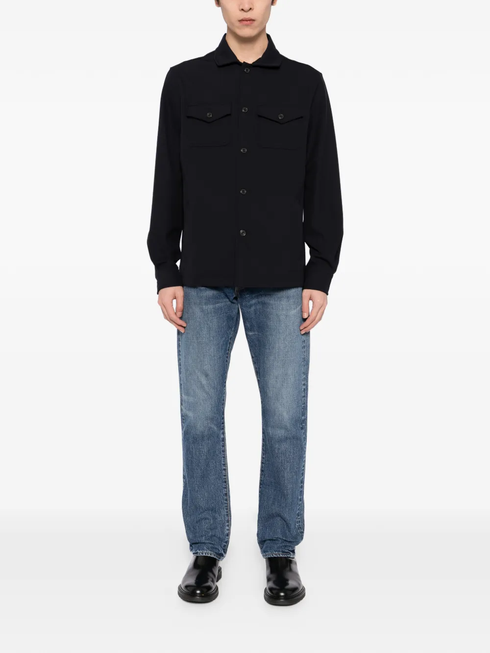 Paul & Shark Dynamic Stretch jacket | Shirt Jackets | Image 2