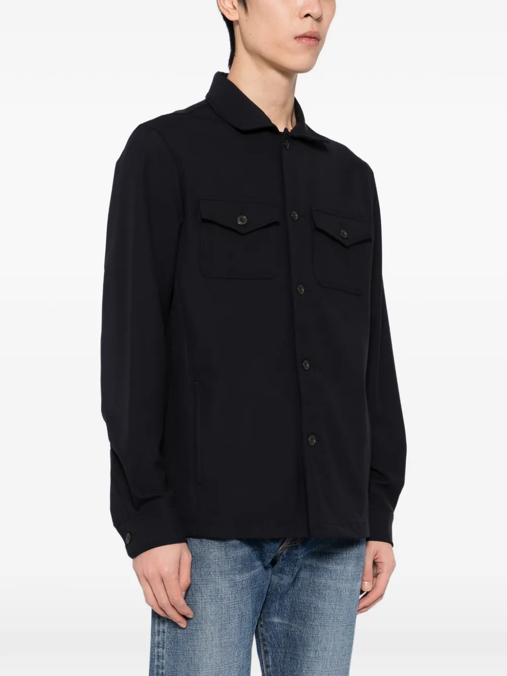  Paul & Shark Dynamic Stretch Jacket - Blue 