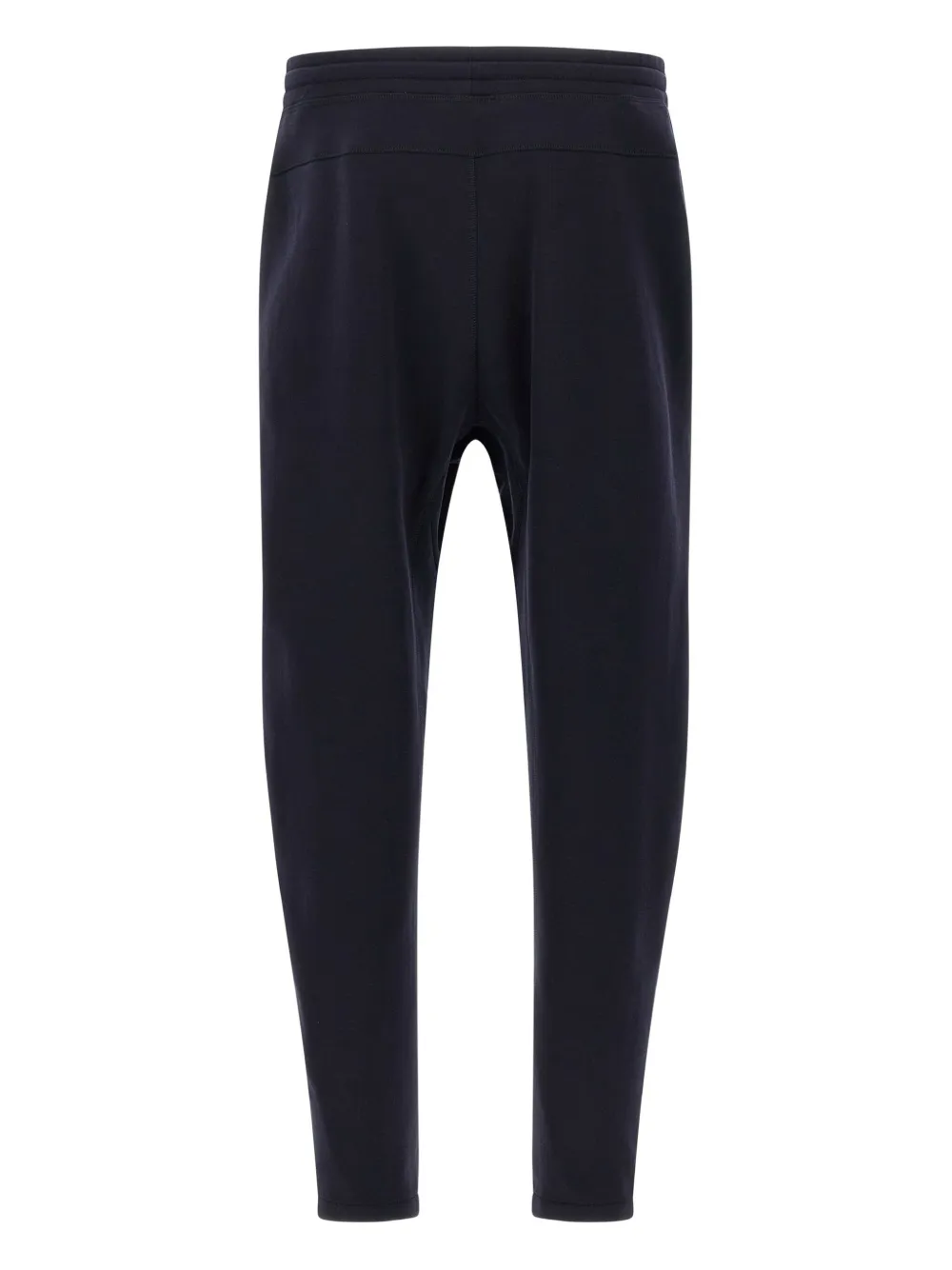 Brunello Cucinelli Drawstring-cuff Track Pants In Blue