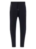 Brunello Cucinelli drawstring-cuff track pants - Blue